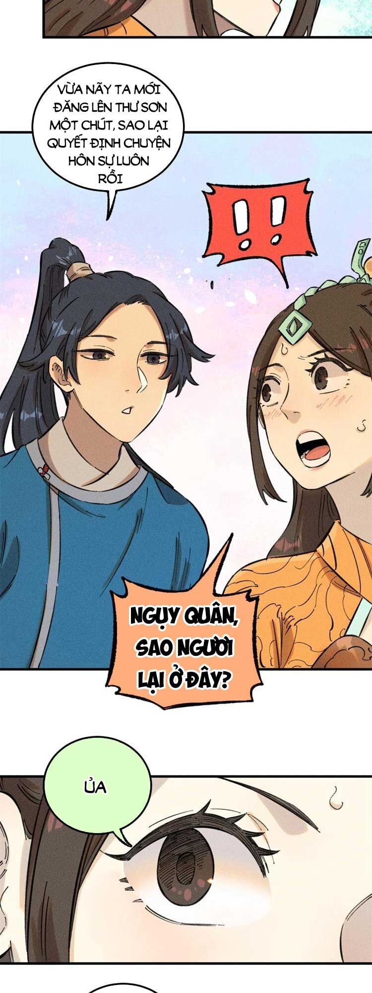 Ngụy Quân Tử Không Sợ Chết Chapter 14 - Trang 2