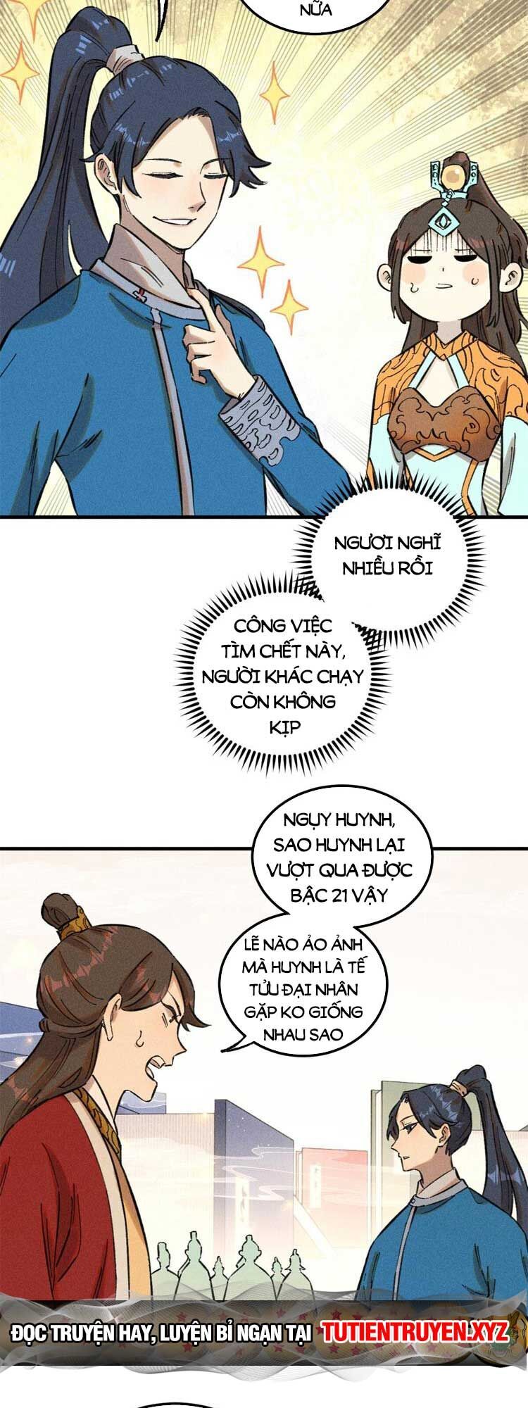 Ngụy Quân Tử Không Sợ Chết Chapter 14 - Trang 2