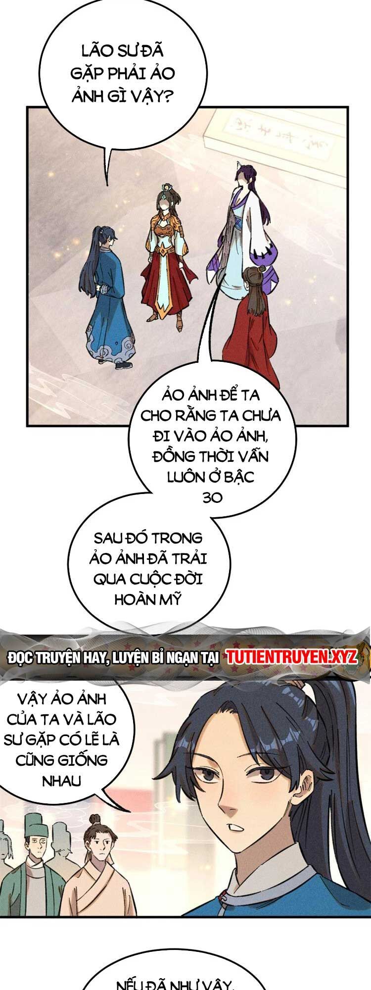 Ngụy Quân Tử Không Sợ Chết Chapter 14 - Trang 2