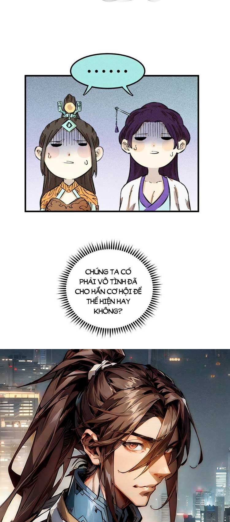 Ngụy Quân Tử Không Sợ Chết Chapter 14 - Trang 2