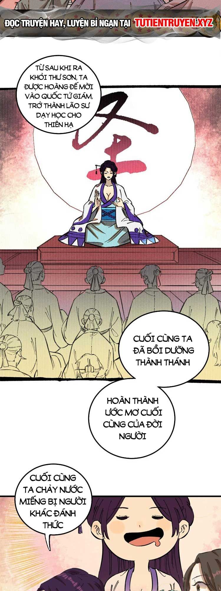 Ngụy Quân Tử Không Sợ Chết Chapter 14 - Trang 2