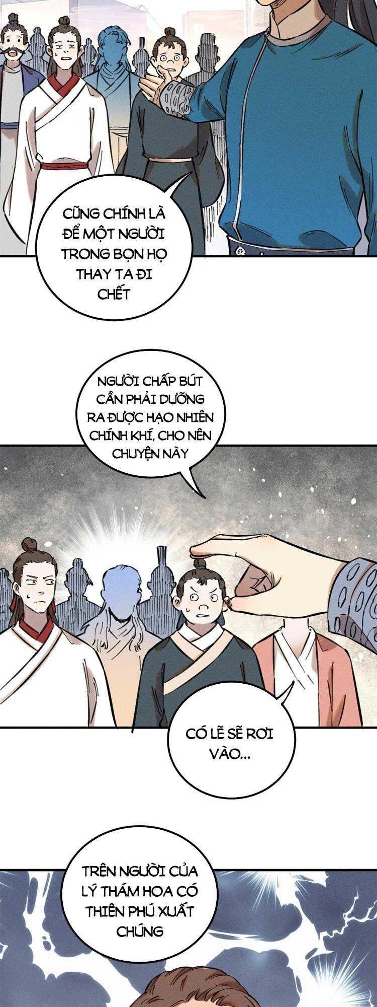 Ngụy Quân Tử Không Sợ Chết Chapter 15 - Trang 2