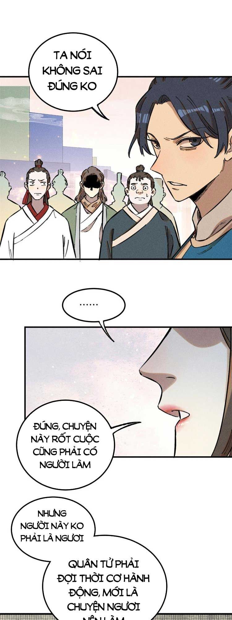 Ngụy Quân Tử Không Sợ Chết Chapter 15 - Trang 2