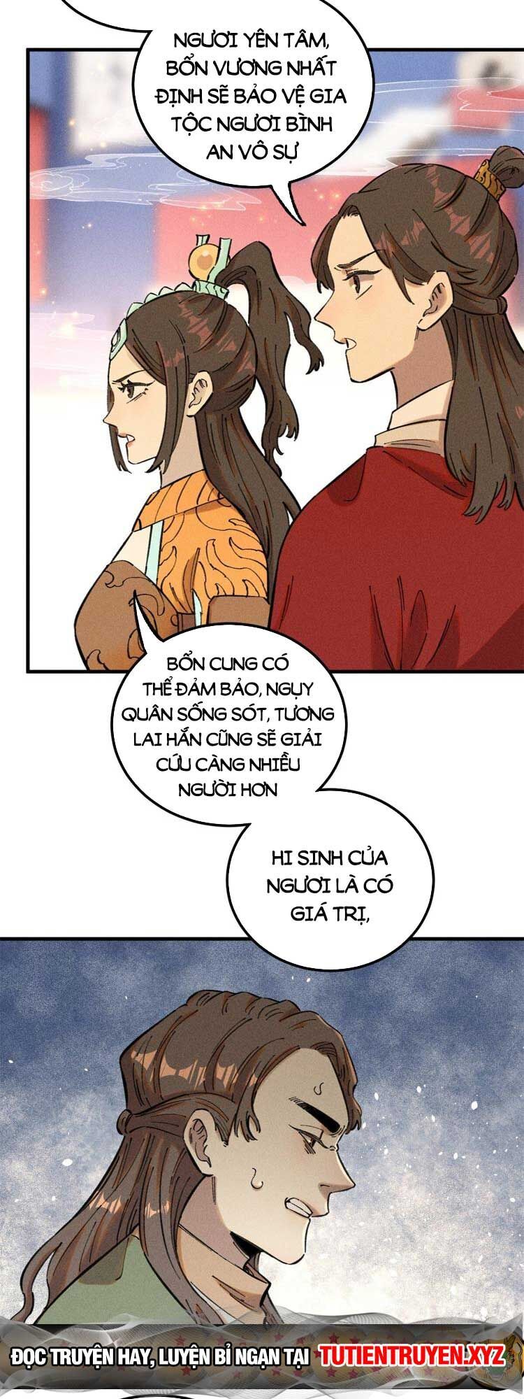 Ngụy Quân Tử Không Sợ Chết Chapter 15 - Trang 2