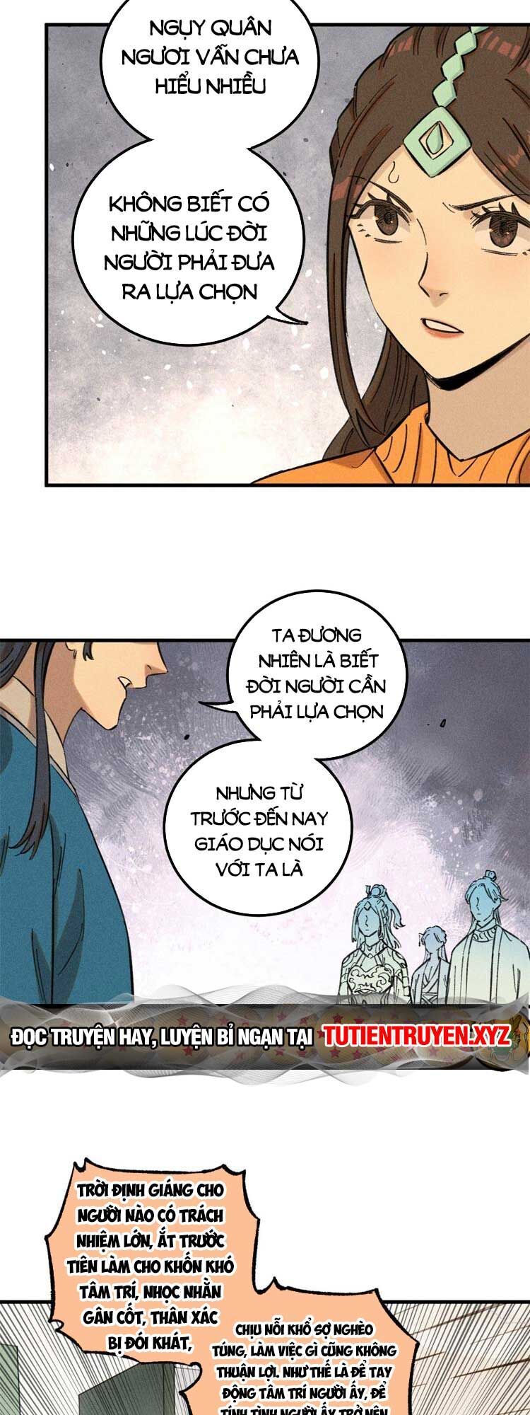 Ngụy Quân Tử Không Sợ Chết Chapter 15 - Trang 2