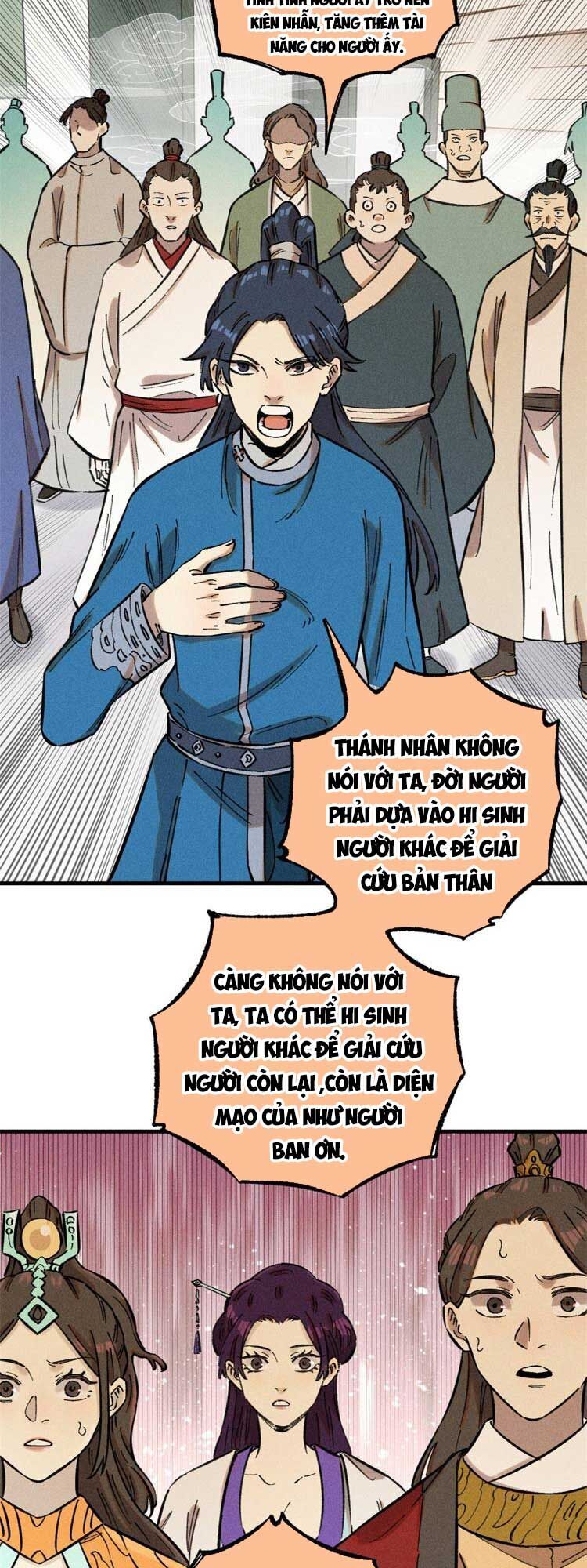 Ngụy Quân Tử Không Sợ Chết Chapter 15 - Trang 2