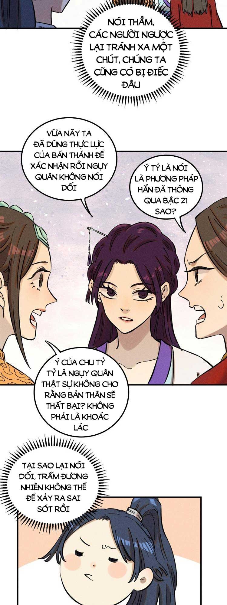 Ngụy Quân Tử Không Sợ Chết Chapter 15 - Trang 2