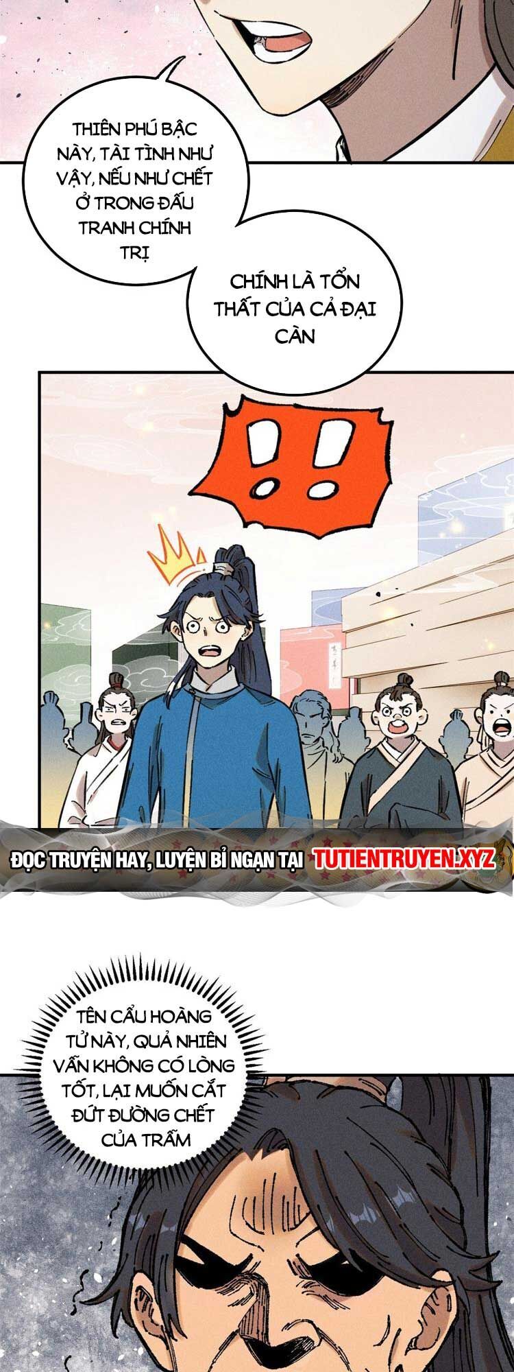 Ngụy Quân Tử Không Sợ Chết Chapter 15 - Trang 2