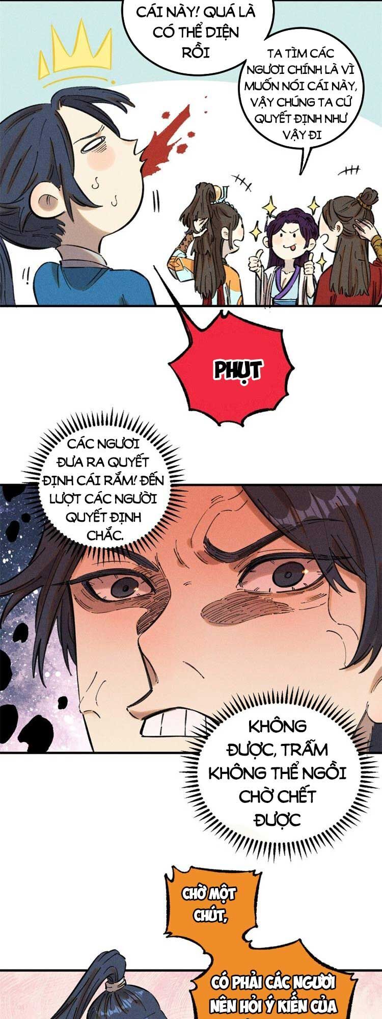 Ngụy Quân Tử Không Sợ Chết Chapter 15 - Trang 2