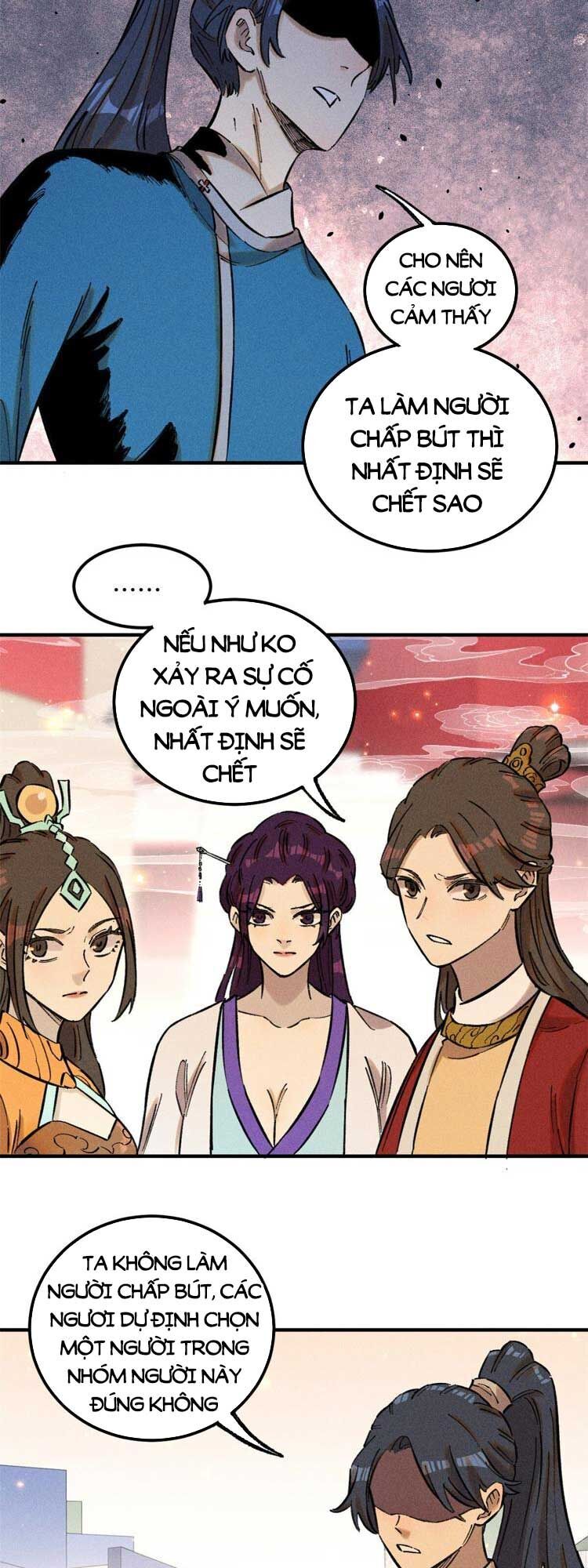 Ngụy Quân Tử Không Sợ Chết Chapter 15 - Trang 2