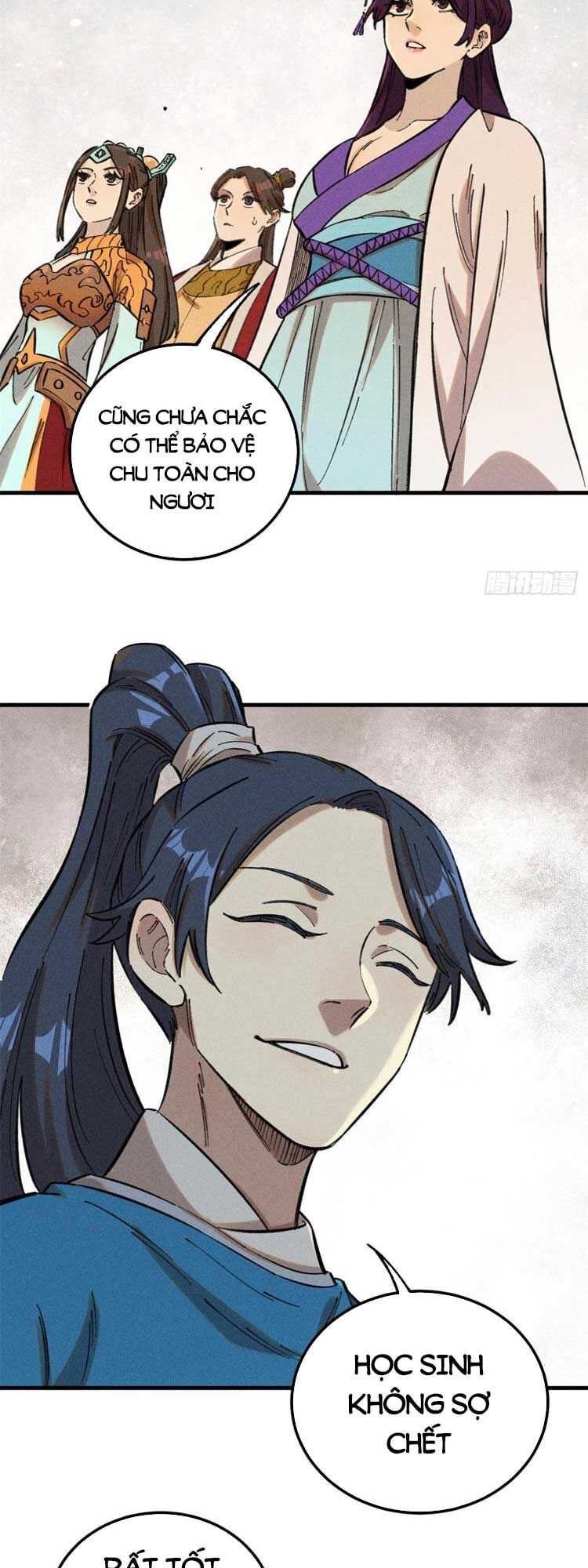 Ngụy Quân Tử Không Sợ Chết Chapter 16 - Trang 2