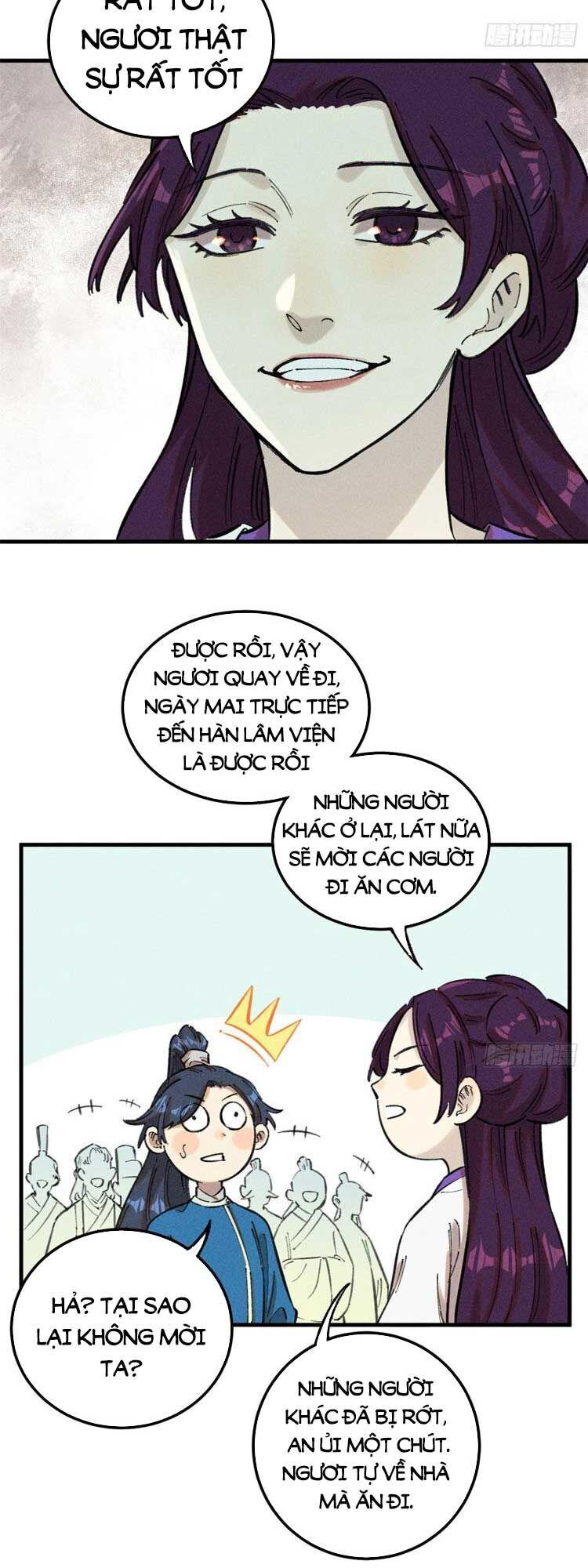 Ngụy Quân Tử Không Sợ Chết Chapter 16 - Trang 2