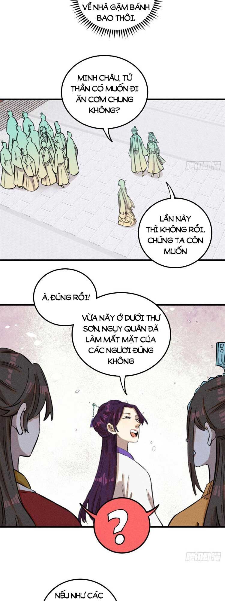 Ngụy Quân Tử Không Sợ Chết Chapter 16 - Trang 2