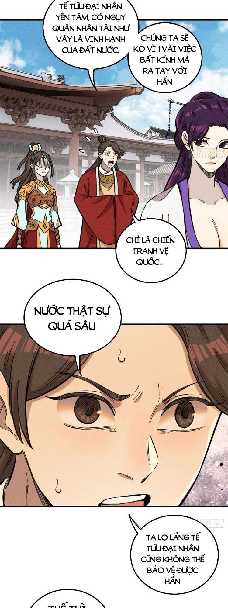 Ngụy Quân Tử Không Sợ Chết Chapter 16 - Trang 2