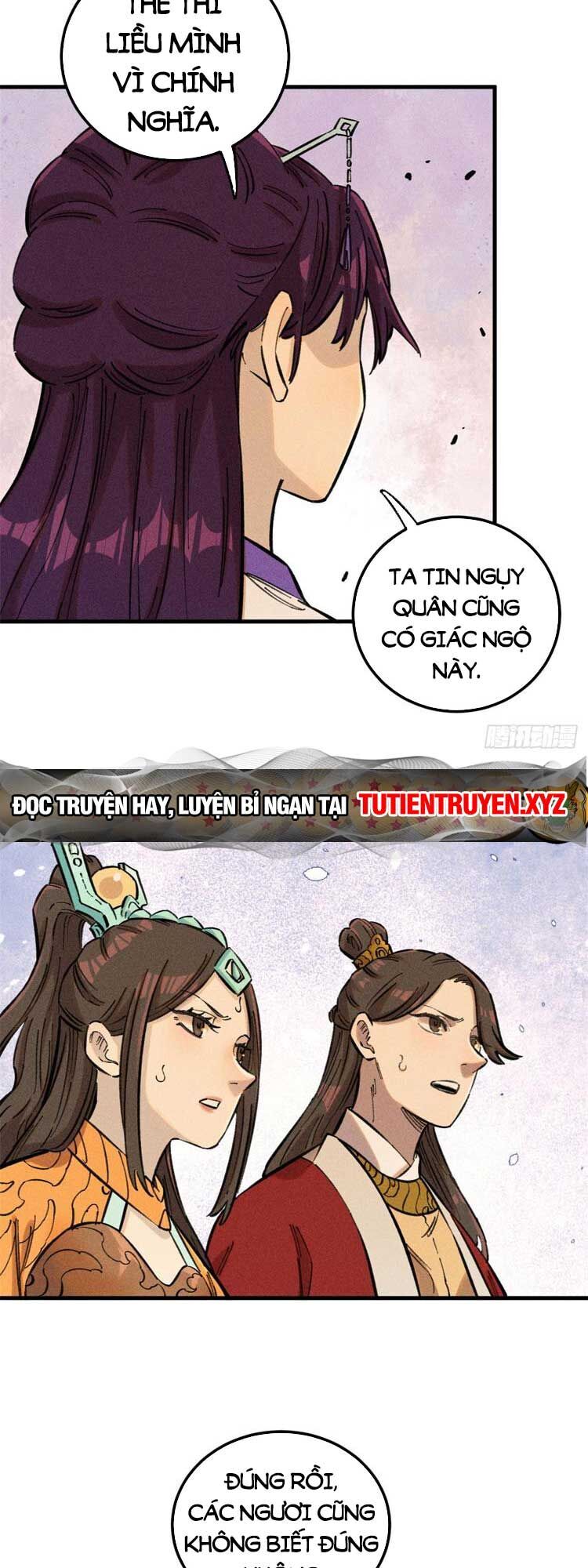 Ngụy Quân Tử Không Sợ Chết Chapter 16 - Trang 2