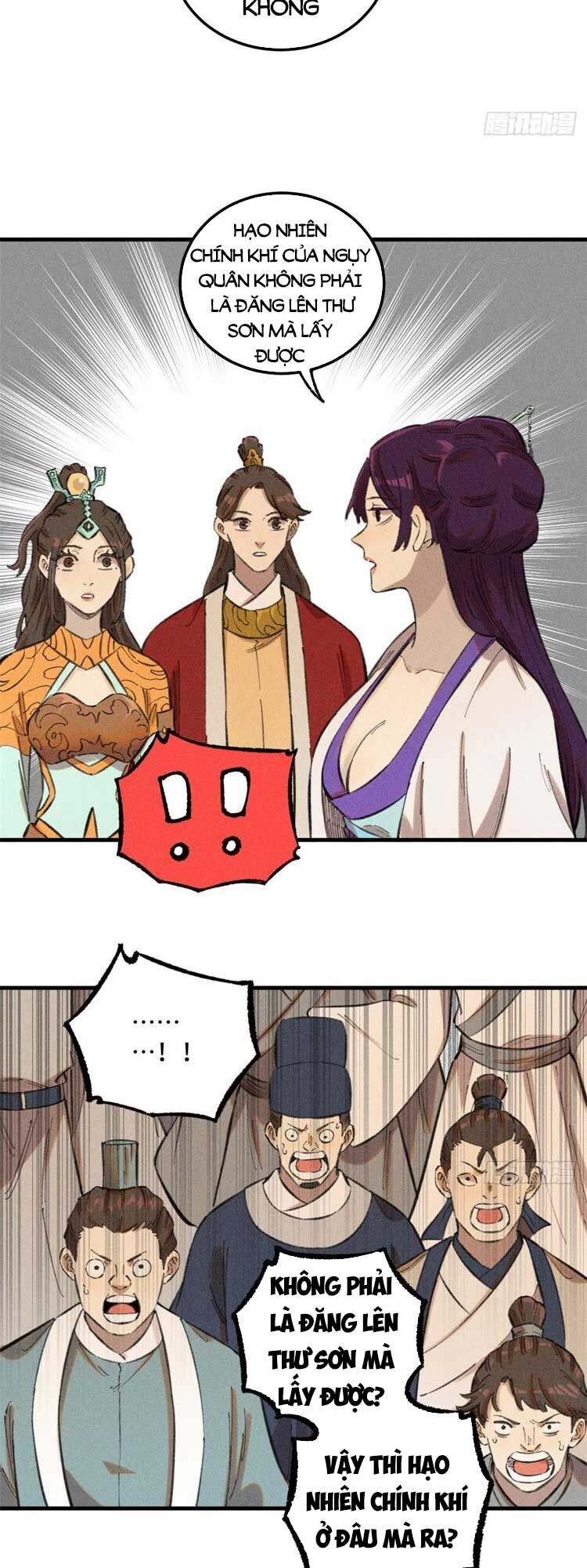 Ngụy Quân Tử Không Sợ Chết Chapter 16 - Trang 2