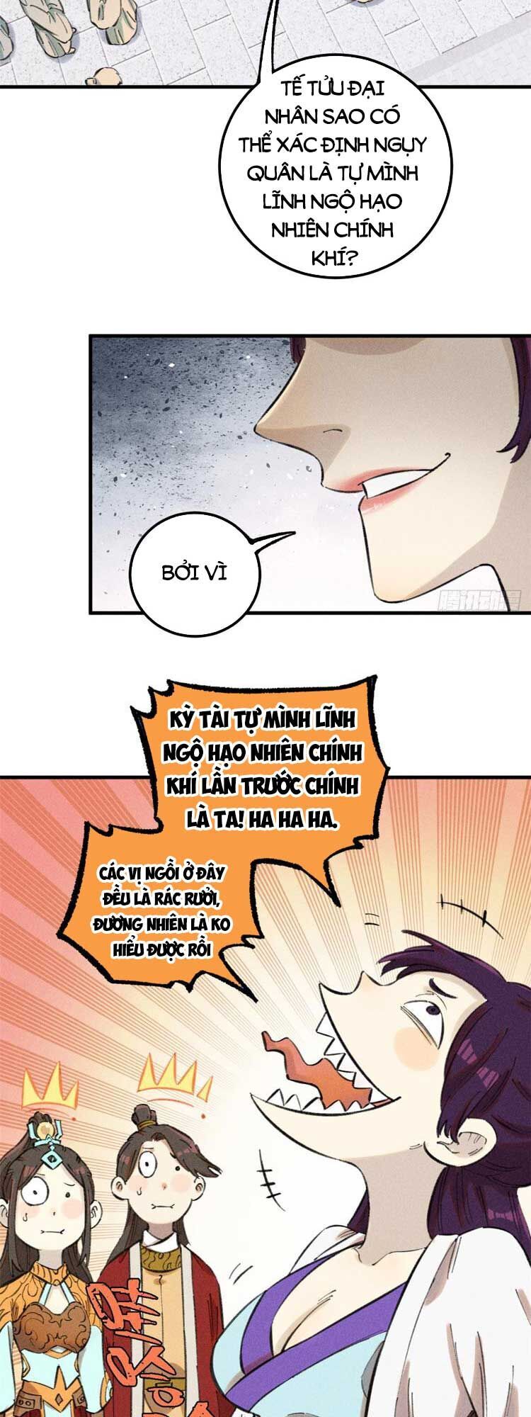 Ngụy Quân Tử Không Sợ Chết Chapter 16 - Trang 2