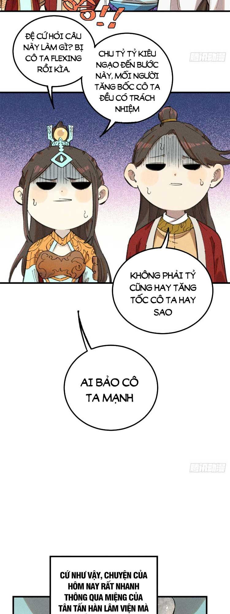 Ngụy Quân Tử Không Sợ Chết Chapter 16 - Trang 2