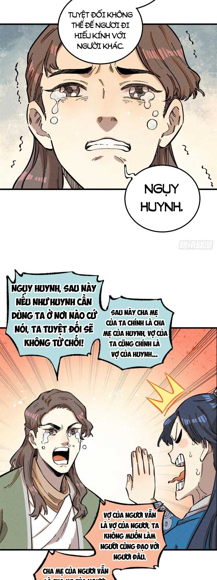 Ngụy Quân Tử Không Sợ Chết Chapter 16 - Trang 2