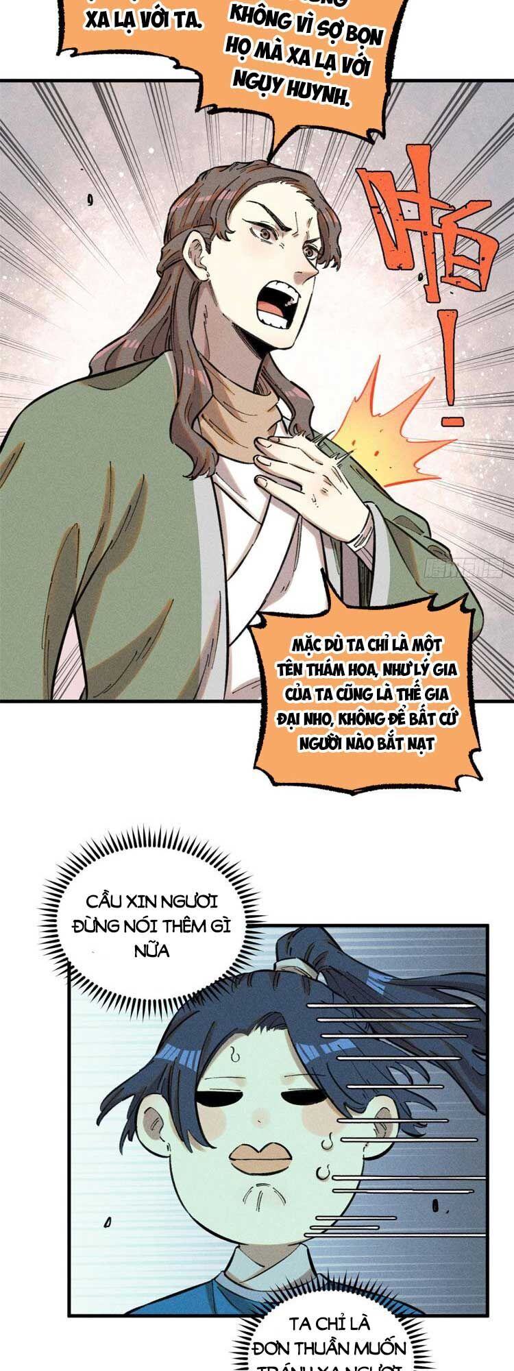 Ngụy Quân Tử Không Sợ Chết Chapter 16 - Trang 2