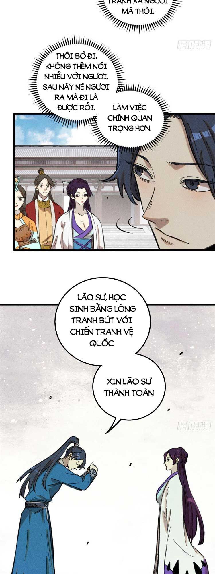 Ngụy Quân Tử Không Sợ Chết Chapter 16 - Trang 2