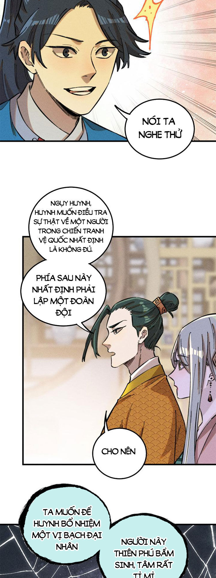 Ngụy Quân Tử Không Sợ Chết Chapter 17 - Trang 2