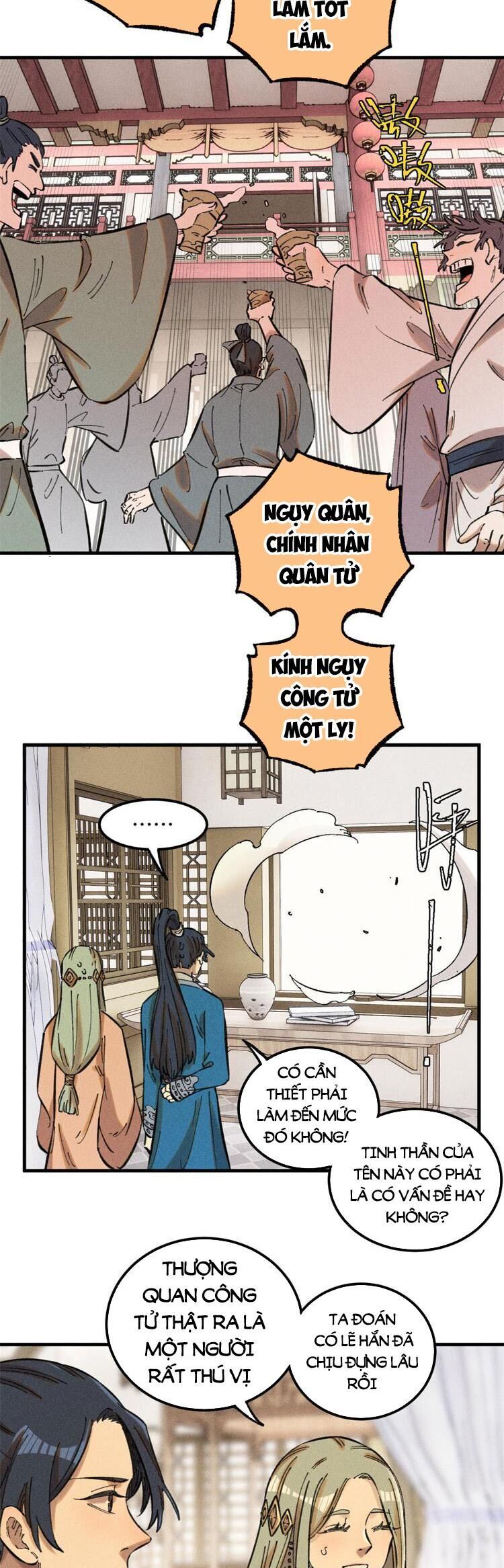 Ngụy Quân Tử Không Sợ Chết Chapter 18 - Trang 2