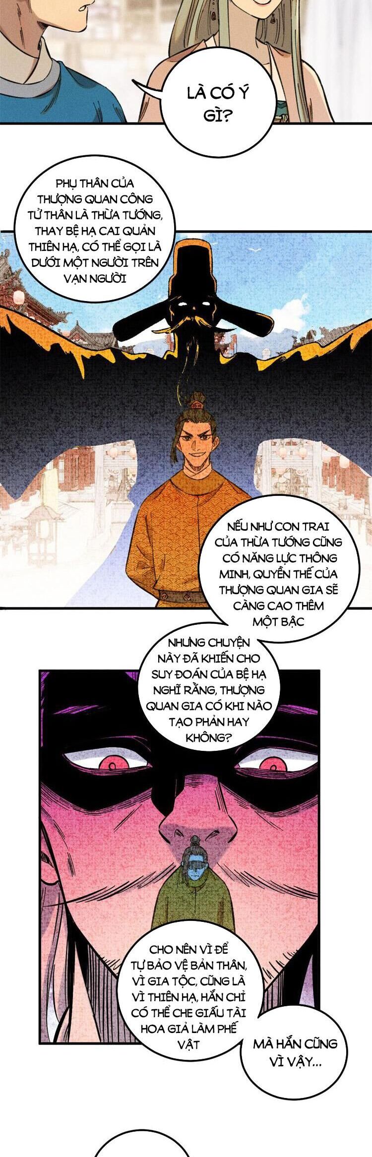 Ngụy Quân Tử Không Sợ Chết Chapter 18 - Trang 2
