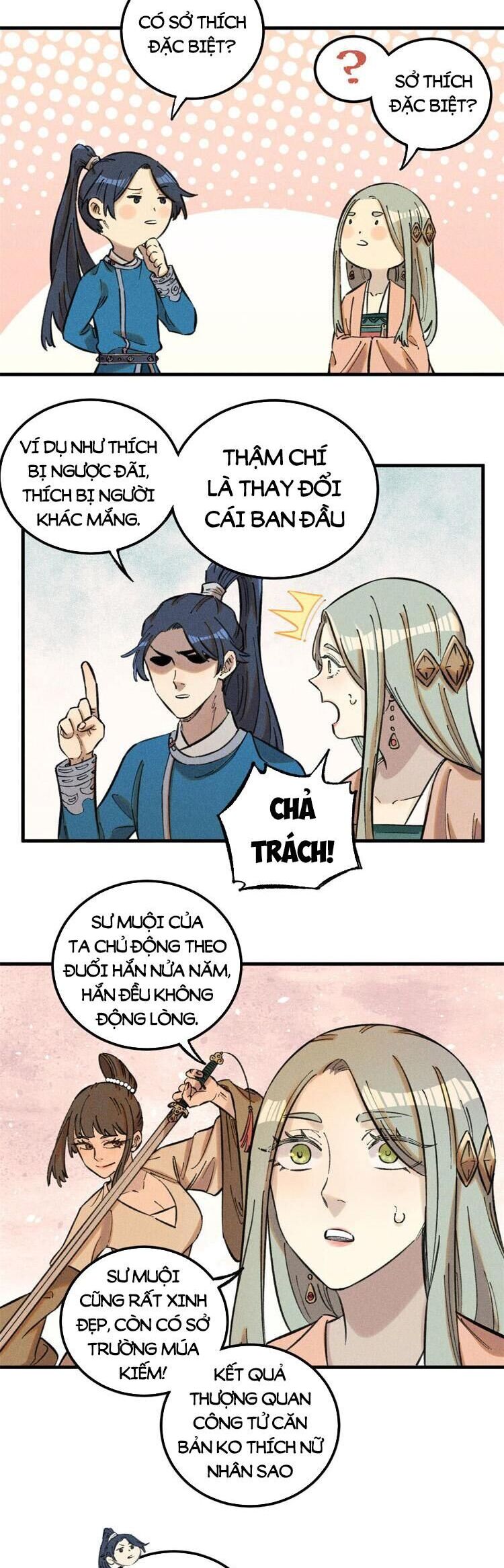 Ngụy Quân Tử Không Sợ Chết Chapter 18 - Trang 2