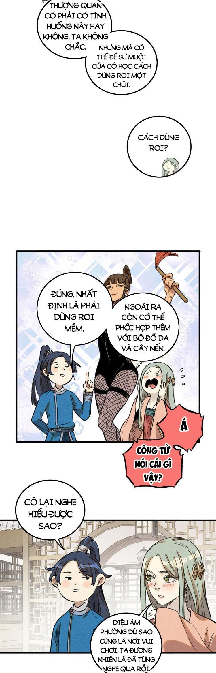 Ngụy Quân Tử Không Sợ Chết Chapter 18 - Trang 2