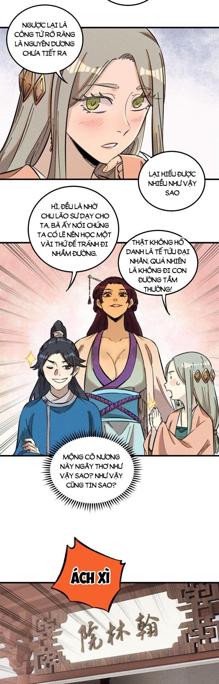 Ngụy Quân Tử Không Sợ Chết Chapter 18 - Trang 2