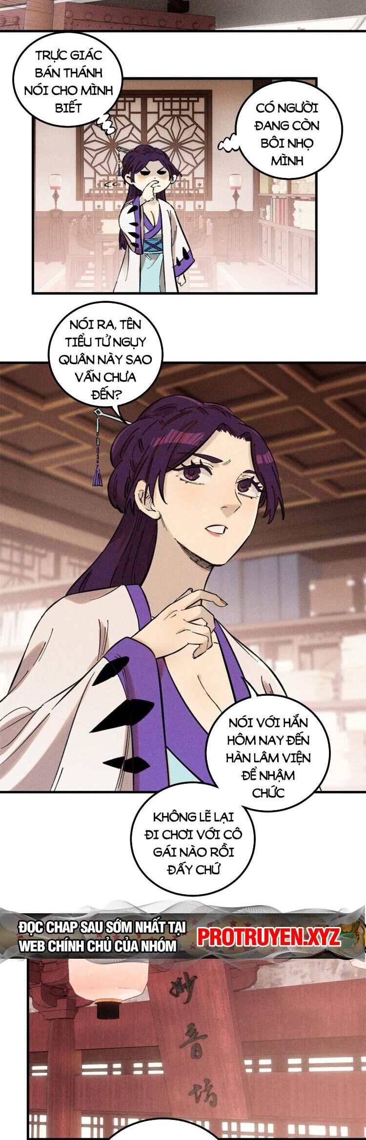 Ngụy Quân Tử Không Sợ Chết Chapter 18 - Trang 2