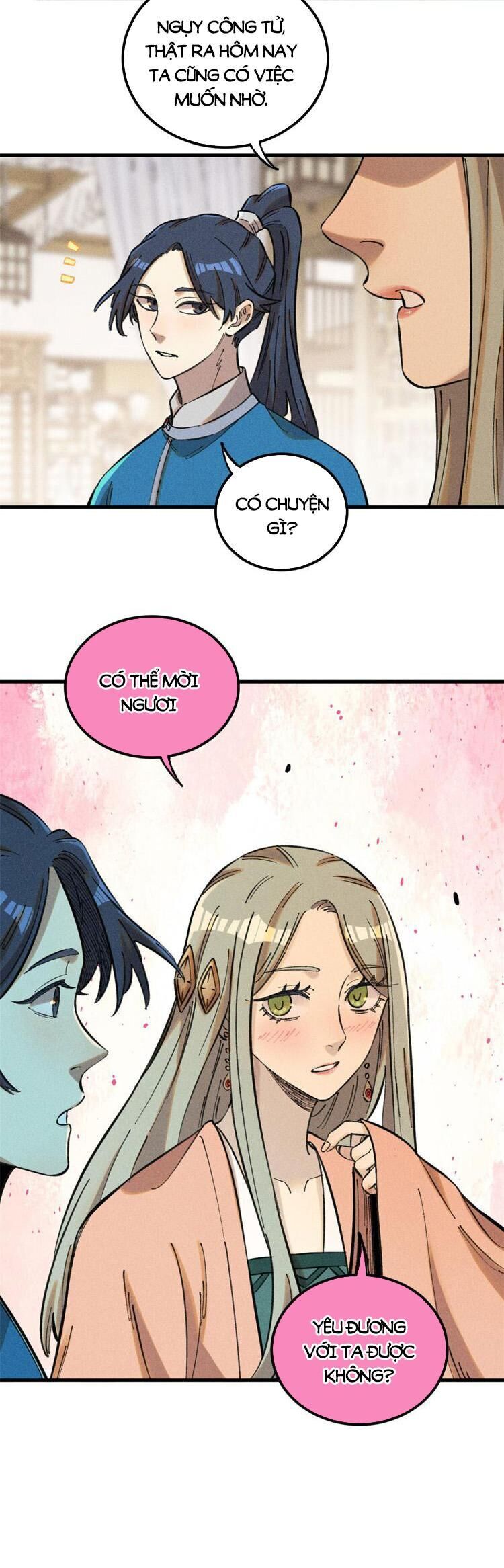 Ngụy Quân Tử Không Sợ Chết Chapter 18 - Trang 2
