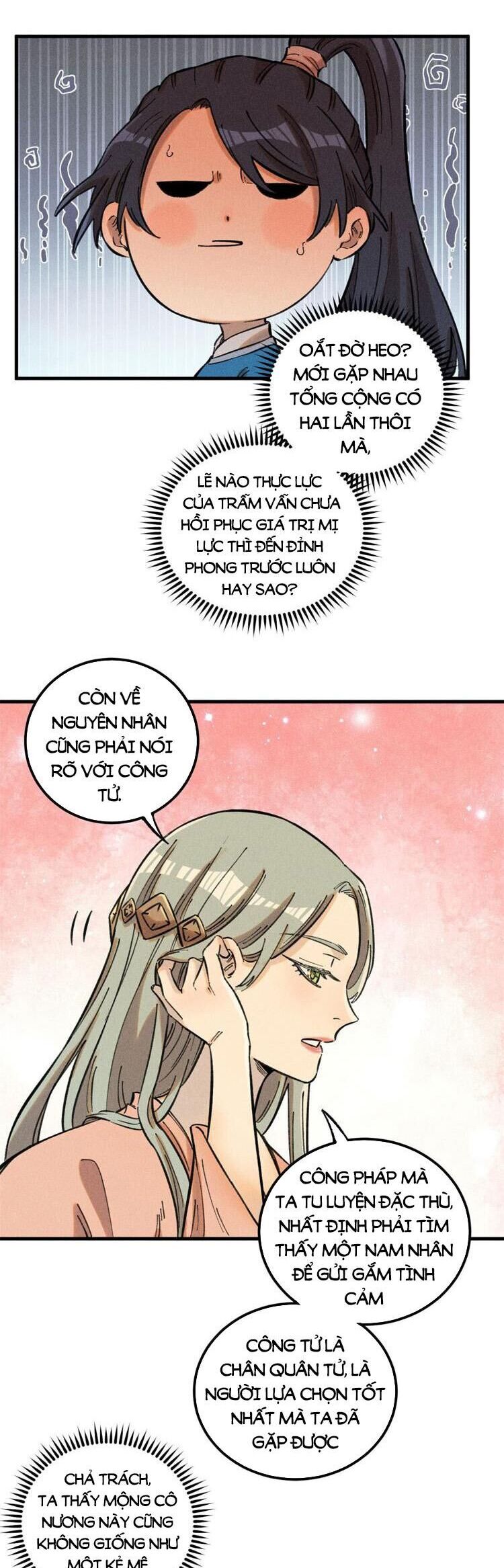 Ngụy Quân Tử Không Sợ Chết Chapter 18 - Trang 2