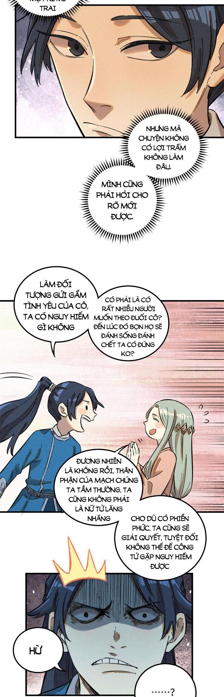 Ngụy Quân Tử Không Sợ Chết Chapter 18 - Trang 2