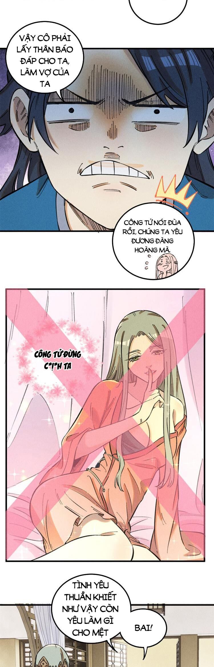 Ngụy Quân Tử Không Sợ Chết Chapter 18 - Trang 2