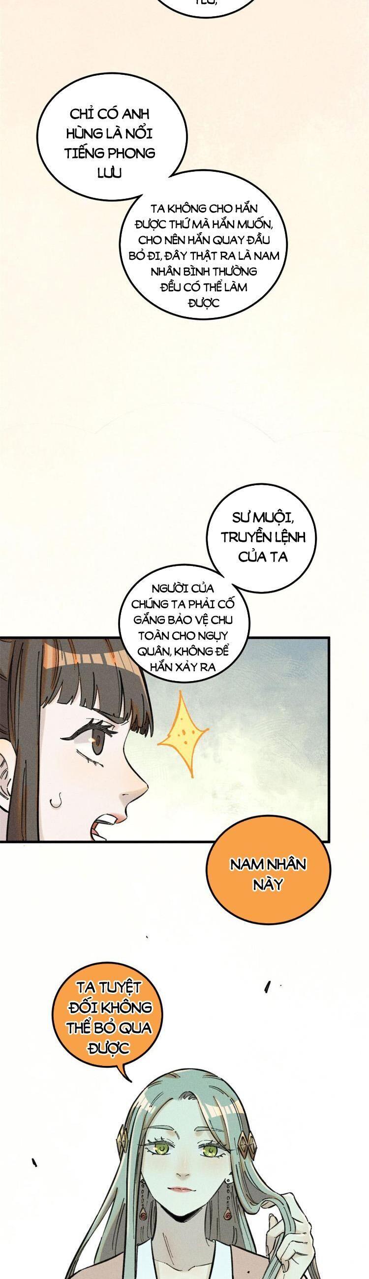 Ngụy Quân Tử Không Sợ Chết Chapter 18 - Trang 2