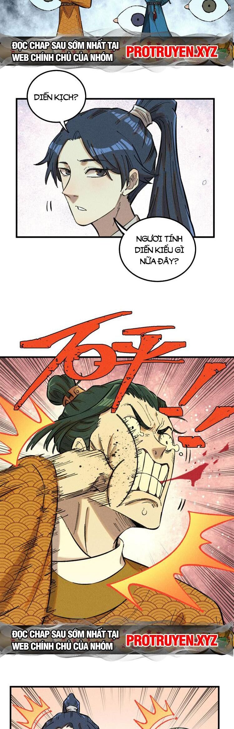 Ngụy Quân Tử Không Sợ Chết Chapter 18 - Trang 2