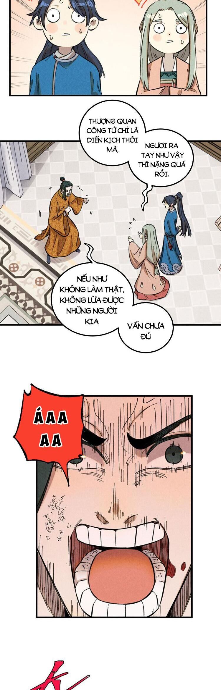 Ngụy Quân Tử Không Sợ Chết Chapter 18 - Trang 2