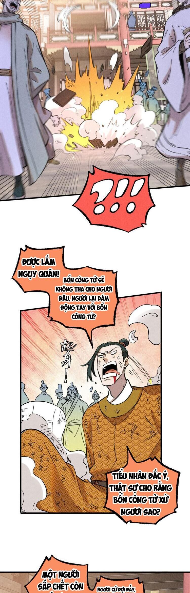 Ngụy Quân Tử Không Sợ Chết Chapter 18 - Trang 2