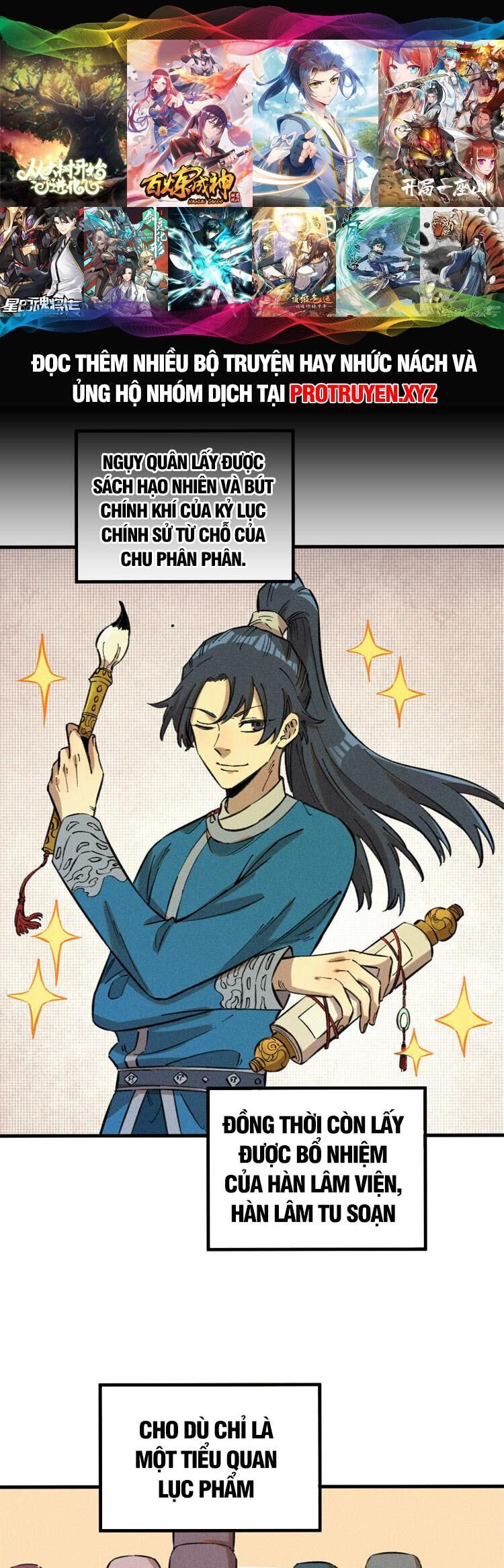 Ngụy Quân Tử Không Sợ Chết Chapter 19 - Trang 2