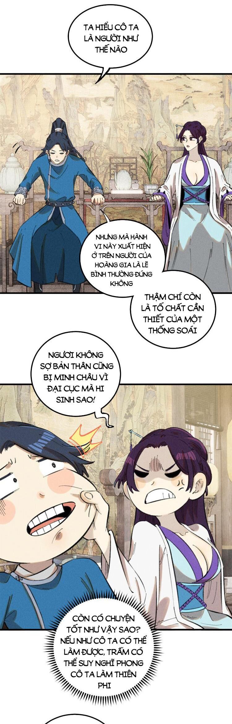 Ngụy Quân Tử Không Sợ Chết Chapter 19 - Trang 2