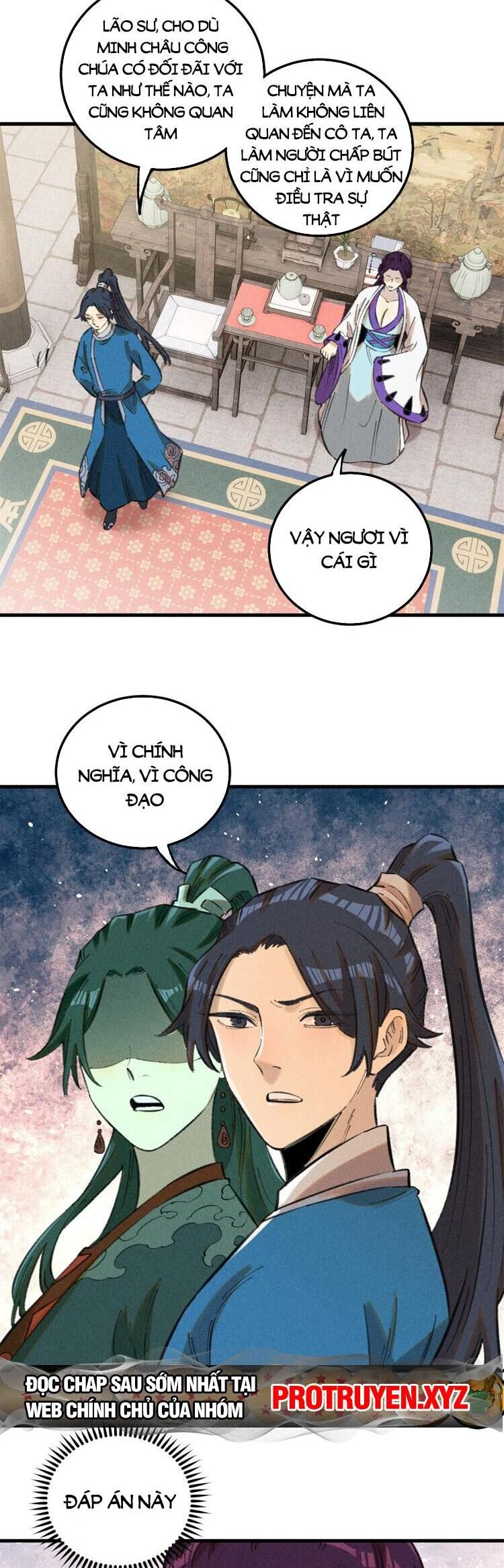 Ngụy Quân Tử Không Sợ Chết Chapter 19 - Trang 2