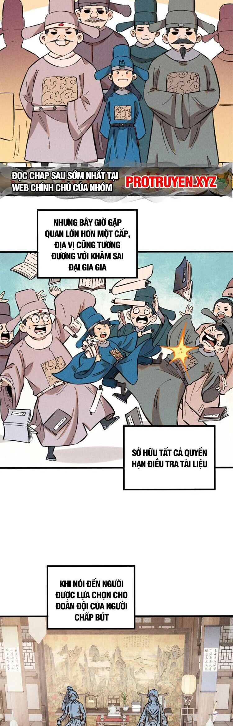 Ngụy Quân Tử Không Sợ Chết Chapter 19 - Trang 2