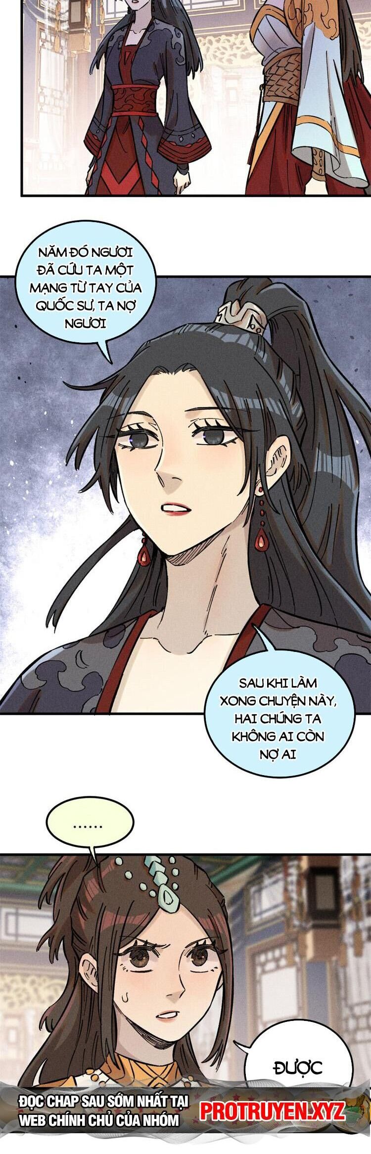 Ngụy Quân Tử Không Sợ Chết Chapter 19 - Trang 2