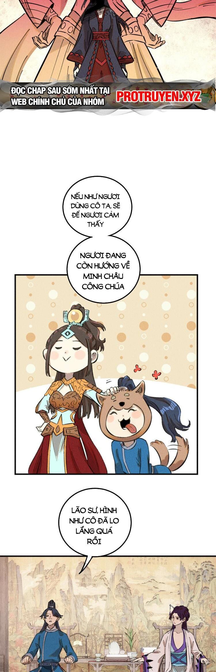 Ngụy Quân Tử Không Sợ Chết Chapter 19 - Trang 2