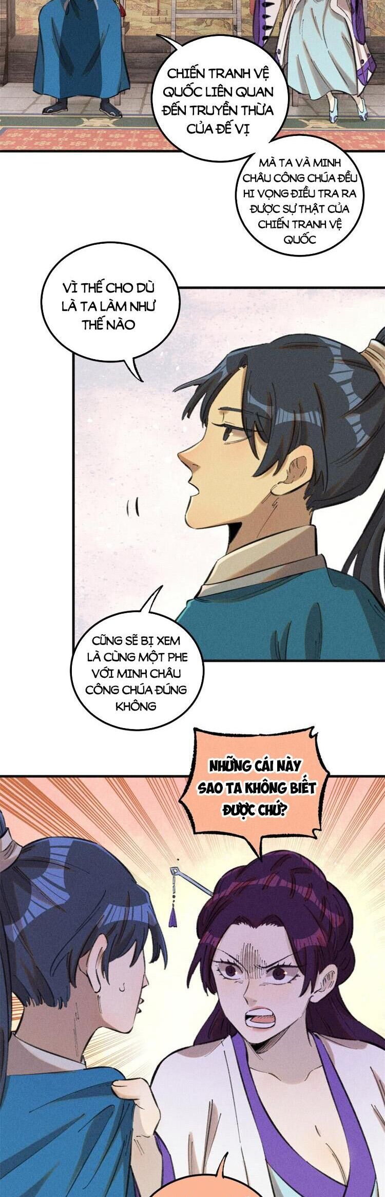 Ngụy Quân Tử Không Sợ Chết Chapter 19 - Trang 2