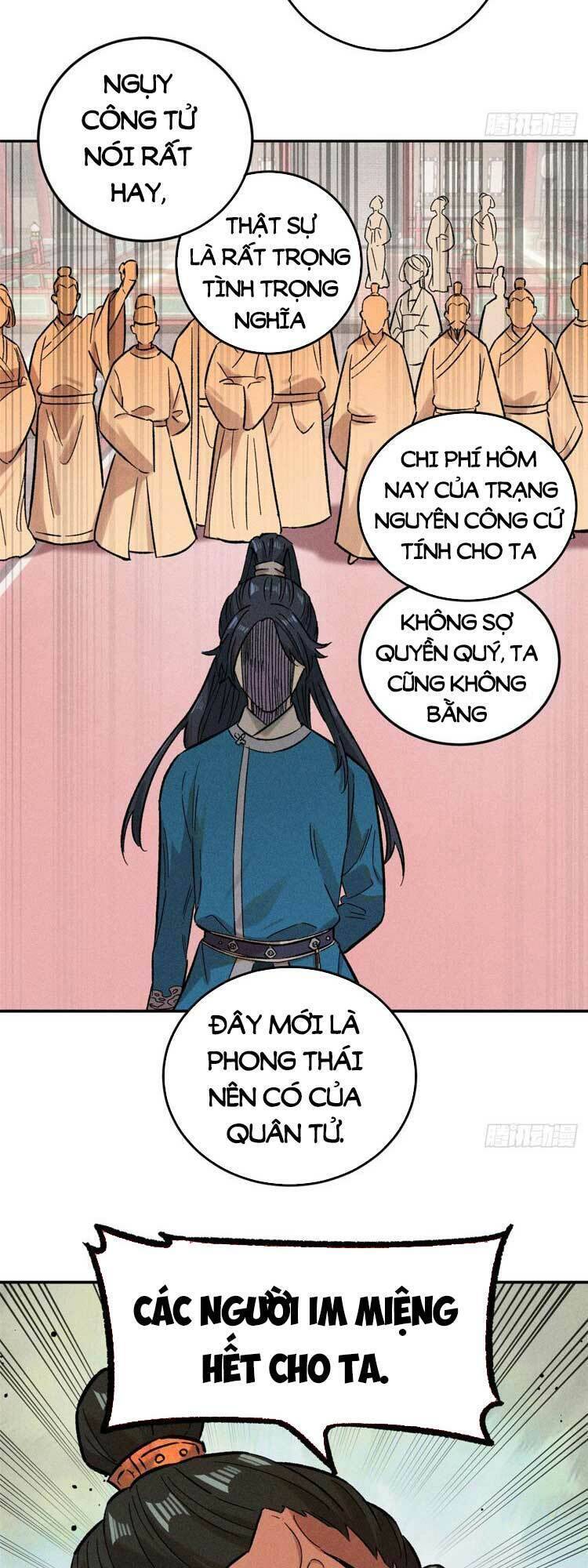 Ngụy Quân Tử Không Sợ Chết Chapter 2 - Trang 2