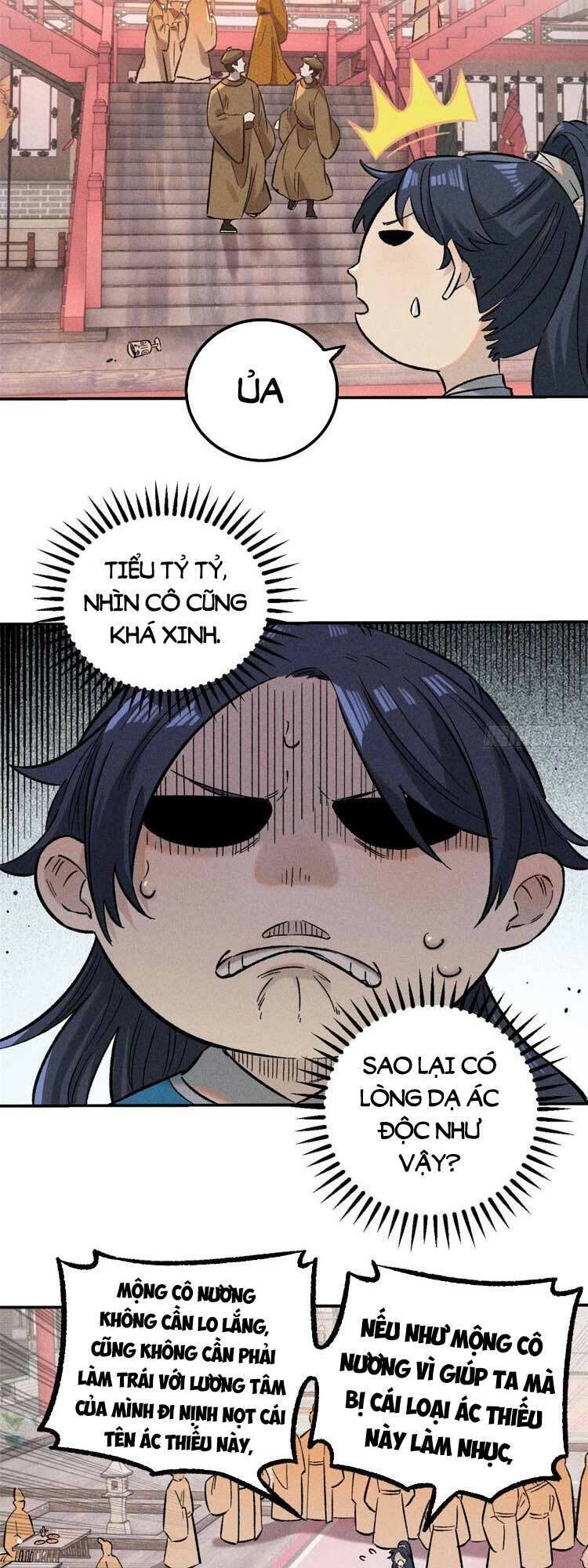 Ngụy Quân Tử Không Sợ Chết Chapter 2 - Trang 2
