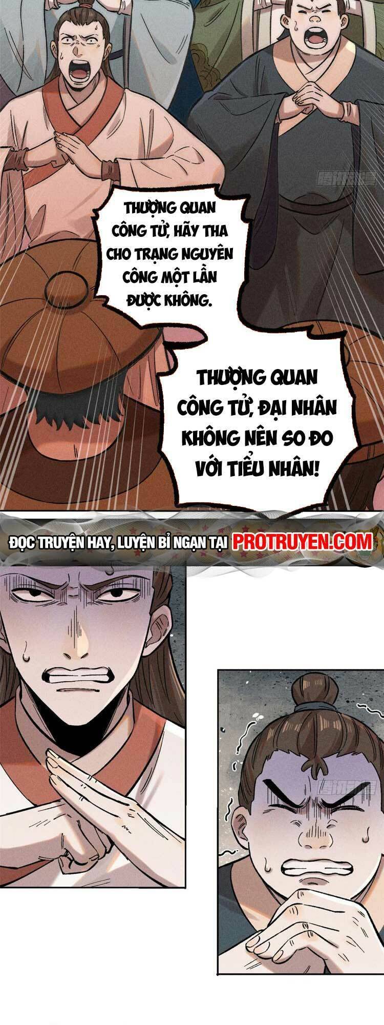 Ngụy Quân Tử Không Sợ Chết Chapter 2 - Trang 2